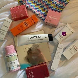 NIB Luxury Skincare Bundle Worth $491!